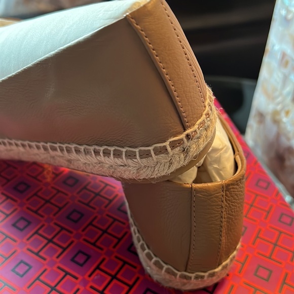 Tory Burch Ines Espadrille Size 8.5 - Picture 10 of 15